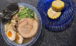 Рамен со свининой чащу