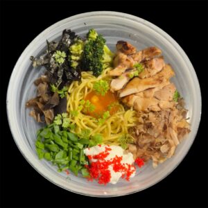 Мейзмен с курицей